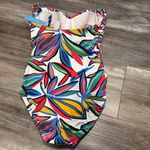 Bleu Rod Beattie  Lush Life Shirred Swimsuit NEW size 10 Photo 5