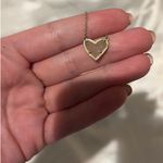 Kendra Scott Heart Pendant Necklace Gold Photo 0