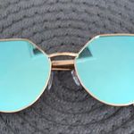 Cotton On New Rubi rose gold modern  sunglasses mirrored Photo 1