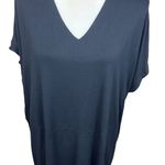 Eileen Fisher  shirt dress, size XL, minimalist, dressy, casual, Goth, whimsygoth Photo 1