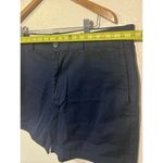J.Crew Chino Shorts Navy Blue Women Size 36 New Classic Timeless Preppy Capsule Photo 5