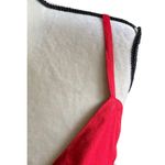 Old Navy NWT- Beautiful red top, ties in front Photo 2