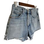 AGOLDE Parker Vintage Cut Off Shorts In Swapmeet Photo 5