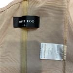 White Fox Boutique White Fox Floral Lace Bustier Corset Top Beige Black Size Small Photo 2