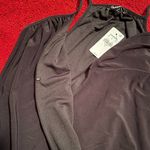 EXPRESS NWT  Skimming V-neck Surplice Cami Photo 4