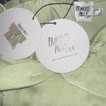 Princess Polly  Strapless Mini‎ Dress Sage Green Twist Front Party Cocktail 4 Photo 5