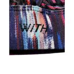 Peloton New Womens Sz Medium Melody High Neck Sports Bra FA121 Colorful #MN12-1 Photo 5