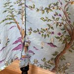 DKNY Donna Karen Blue Linen Sleeveless Dress Size 2 Photo 2