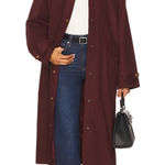 Line and Dot  Chelsea Jacket in Bordeaux Photo 0