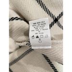 MELLODAY Women's Black & White Plaid Shacket Coatigan Shirt Flannel Size XL Photo 5