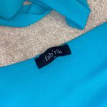 fab'rik  Turquoise Tank Top Photo 2
