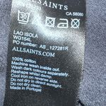 ALLSAINTS BLACK ANIMAL PRINT SWEATSHIRT Photo 4