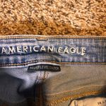 American Eagle Ne(x)t Level Stretch Ripped Distressed Blue Jeans‎ 00 Long Photo 1