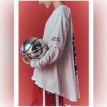 NWT FP Movement Leg Day Logo Layer White Photo 2