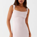 Peppermayo Odette Satin  Mini Dress Photo 0