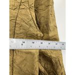 Eileen Fisher  Womens Button Front Silk Blouse Long Sleeve Green Size Medium‎ Photo 5