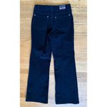 Vanessa Bruno Dompay Flare Pants in Navy Blue Corduroy Size 36/ US 4 Photo 3