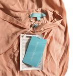 Melissa NWT Odabash Danni Tan Frill Coverup Skirt in Tan Size XS Photo 6