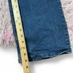Carhartt Jeans Womens Blue Denim Carpenter Utility Workwear Flared Leg Photo 2