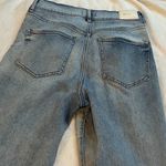 EXPRESS  90s Bootcut High Rise Light Wash Denim Blue Jeans Women’s Size 0 Photo 4