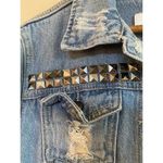 Dollhouse  denim jackets play embellishments. Sz.L Photo 3