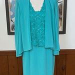 Pretty Vintage 1980s Ursula of Switzerland Mother of the Bride Dress! Size 14 Photo 0