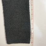 Hannah Colorblock Sweater Dress Black, Beige, and Gray Cable Knit Bodycon Size S Black Photo 11