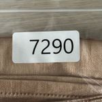 EXPRESS  Metallic Rose Gold Jeans‎ 2R Modern Straight Disco Party Cybercore Photo 11