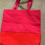 Lancôme Pink and Orange Tote Bag Photo 7
