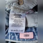 Juicy Couture  Light Blue Cargo Jeans Size 7 Photo 9