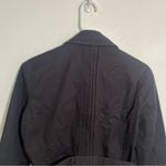 Lucky Brand Vintage  Button Down Shirt Jacket Black M Photo 5