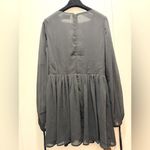 Revolve Showpo Calista Mini Dress in Black Size 6 Photo 8