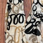 REED oblong Scarf Tan Photo 1