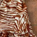 Love the Label smocked eyelet top large White Photo 5