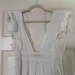 JustFab white dress Photo 4