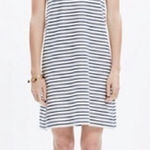 Madewell  Effortless Striped Tank Dress Photo 0