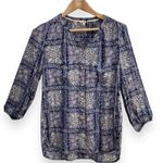 Anthropologie  Akemi & Kin M Coconino Buttondown Blouse Shirt Top Size XS Photo 0