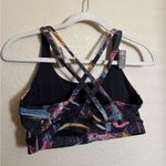 Lululemon Energy Bra *Medium Support Sz 8 Lot Hyper Drift Multi & Veiled Floral Photo 6
