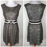 Eva Franco Shimmer Bow Dress Holidays Christmas 4 Anthropologie Photo 1