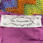 The Impeccable Pig retro hippie chevron knit dress/ S /Excellent condition Photo 9