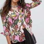Free People Under The Palms Buttondown Shirt Photo 0
