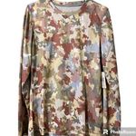 Canyon Guide Outfitters women’s size large camo long sleeve fishing outdoor top Green Photo 0