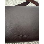 ALLSAINTS Convertible Leather Belt Bag Oxblood Red NWOT Size Small/Medium Photo 5