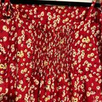 Zaful Red Floral Spaghetti Strapped Mini Dress Photo 2