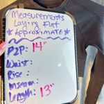 Aerie  Offline Big Chill Long Sleeve in Black Size Small Photo 3