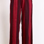 Ace & Jig Pant Siesta Striped Cotton High-Rise Pirate Cropped Passion XS GUC Photo 0