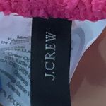 J.Crew Barbie Hot Pink Halter Bandeau Ruffle One Piece Swimsuit Size 12 Large L Photo 3