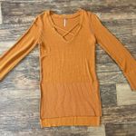 Free People  Tunic Sweater Photo 0