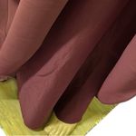 David's Bridal Wine Spaghetti Strap Bridesmaid Maxi Formal Dress Womens 10 Photo 12