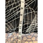 Skirt Sports Skort Tank And Bottom Ladies Size Small Black White Geometric Print Photo 2